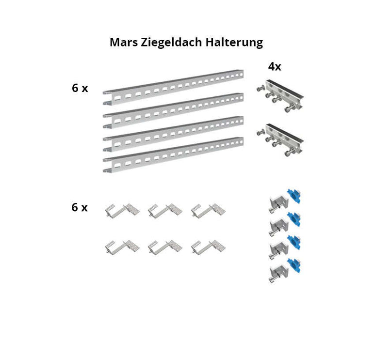 Engel Balkonkraftwerk Komplettset  + Anker SOLIX Solarbank 3 E2700 Pro + 2000Wp Solarmodul Engel Lighting 
