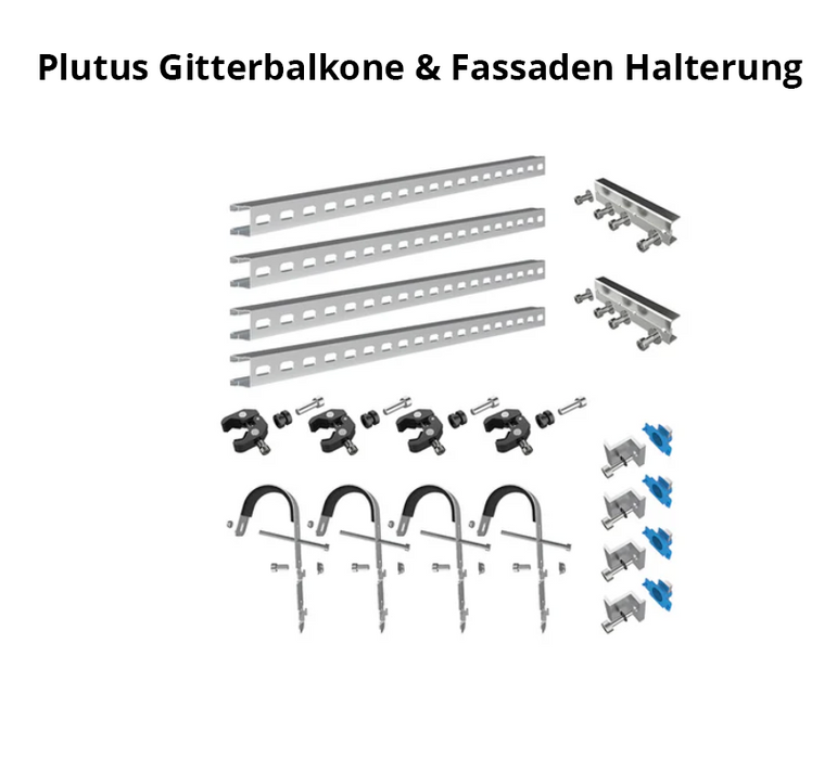 Engel Balkonkraftwerk Komplettset mit Speicher Engel Lighting 