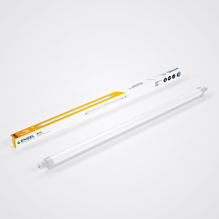 12er Set - Engel Exton Eco Hochwertige LED Feuchtraumleuchte