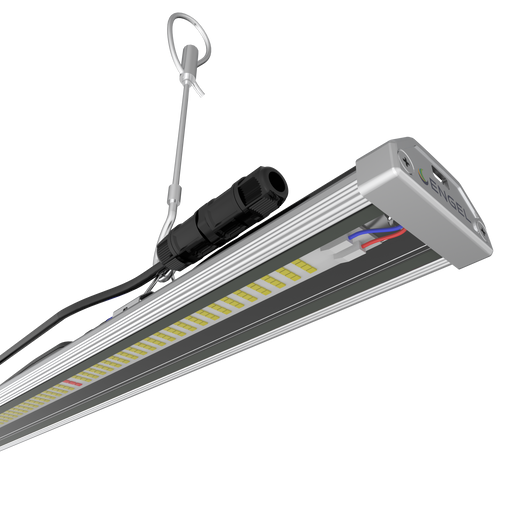 Line LED-Pflanzenleuchte 100W Vollspektrum | Profi Grow Light mit Würth LEDs, IP67 wasserdicht, dimmbar & einfache Montage Engel Lighting 