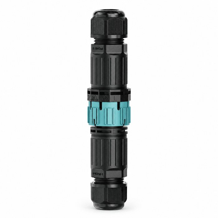 Wasserdichter Schnellverbinder IP68 3-polig