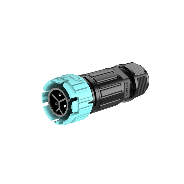 Wasserdichter Schnellverbinder IP68 3-polig