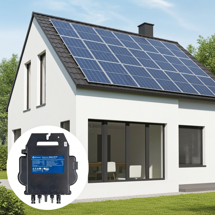 APsystems EZ1-M Mikrowechselrichter für Balkonkraftwerke – 800W, 2 MPPT, Wi-Fi & Bluetooth