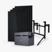 Sunshare 800W Balkonkraftwerk Set  4x 200W Ultra Leichte Module Ideal für schmale Balkone & einfache Montage Maximale Ausbeute auf kleiner Fläche TÜV-geprüft Engel Lighting 