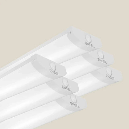 Engel Lighting Vada S LED-Leuchte 6er Set | Anbauleuchte mit breiter Lichtverteilung | LED Industrieleuchte, Gewerbebeleuchtung | LED Leuchte