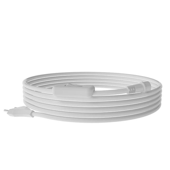 Engel eGrow Tube LED Pflanzenleuchte "flex" Anschlusskabel inkl. Schalter und 1m Kabel mit Stecker