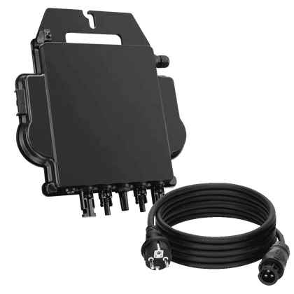 Engel Solar Starter-Bundle 800 W | APsystems EZ1-M und 5 m Schuko-Kabel | Mikrowechselrichter Set | Balkonkraftwerk Anschluss für Plug-and-Play Solar