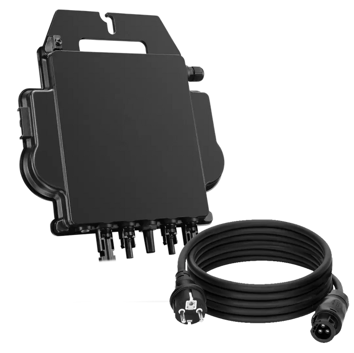 Solar Starter-Bundle 800W – APSystems EZ1-M + 5m Schuko-Kabel