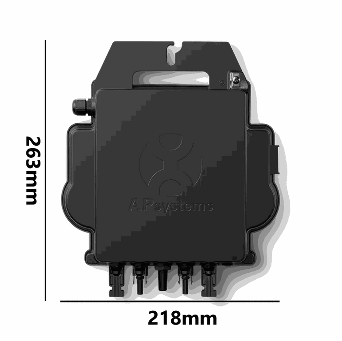 APsystems EZ1-M Micro-Wechselrichter (800W) mit BC01-Anschluss