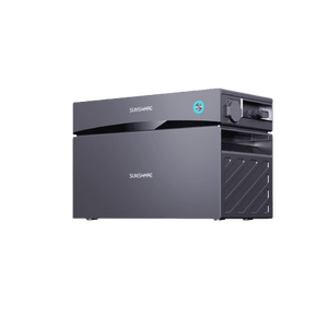 Sunshare Glory All-in-One Batteriespeicher 3 kWh | Solarstromspeicher | PV Speicher für Balkonkraftwerk | Batteriespeicher für höheren Eigenverbrauch