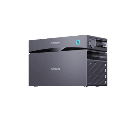 Sunshare Glory All-in-One Batteriespeicher 2 kWh | Solarstromspeicher | PV Speicher für Balkonkraftwerk | Batteriespeicher für höheren Eigenverbrauch