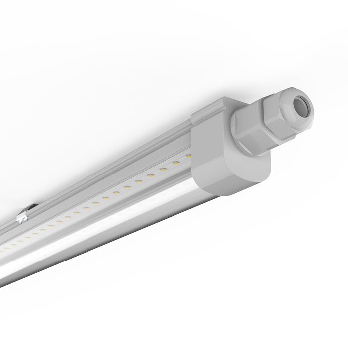 eGrow 1 Nova LED-Pflanzenleuchte 32 W Vollspektrum | 120 cm Grow Light für Blattgemüse, Kräuter & Keimlinge, IP65 wasserdicht & energieeffizient