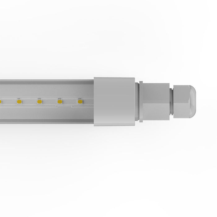 eGrow 1 Nova LED-Pflanzenleuchte 32 W Vollspektrum | 120 cm Grow Light für Blattgemüse, Kräuter & Keimlinge, IP65 wasserdicht & energieeffizient