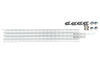 SolarLux Balkonkraftwerk Gitterzaun