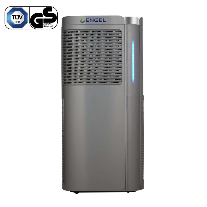 Luftreiniger MaxAir 800m³ pro Stunde 2 x UVC / 2 x HEPA H13-H14 / 2 x Aktivkohlefilter Wifi Fernbedienung/ TÜV Süd & GS zertifiziert