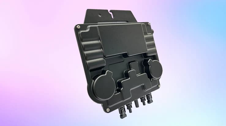 Mikrowechselrichter AP Systems EZ-1 mit 800 Watt für Solaranlagen, effizienter Wechselrichter von Engel Lighting