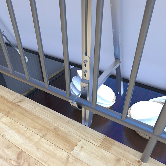 Engel Plutus Geländerhaken aus Edelstahl – PV-Befestigung für Balkongeländer Engel Lighting 