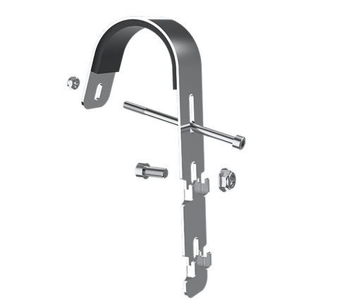 Solar Geländerhaken aus Edelstahl