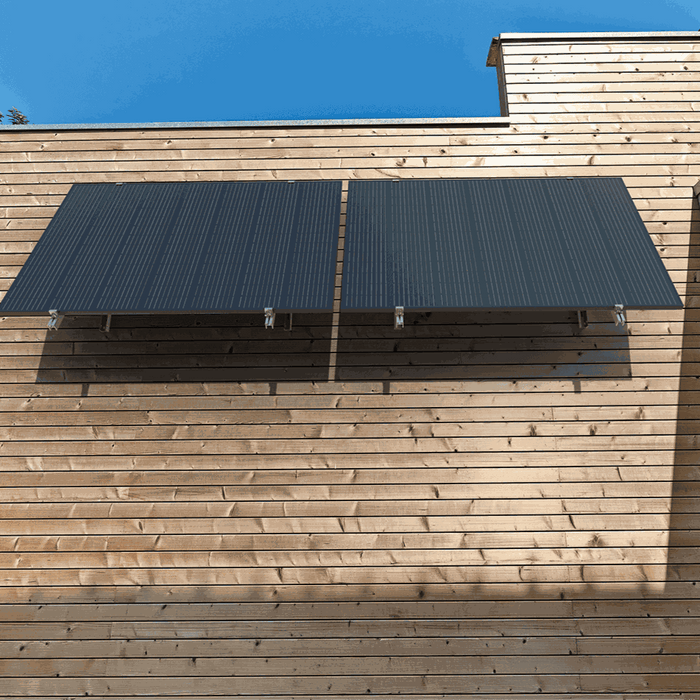 SolarLux Balkonkraftwerk Duo Komplettpaket (880W) - SolarLuxEnergy | Dein Onlineshop für Photovoltaik 