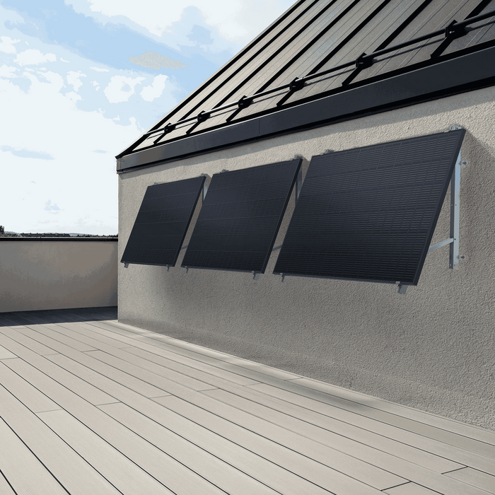 SolarLux Balkonkraftwerk Fassade