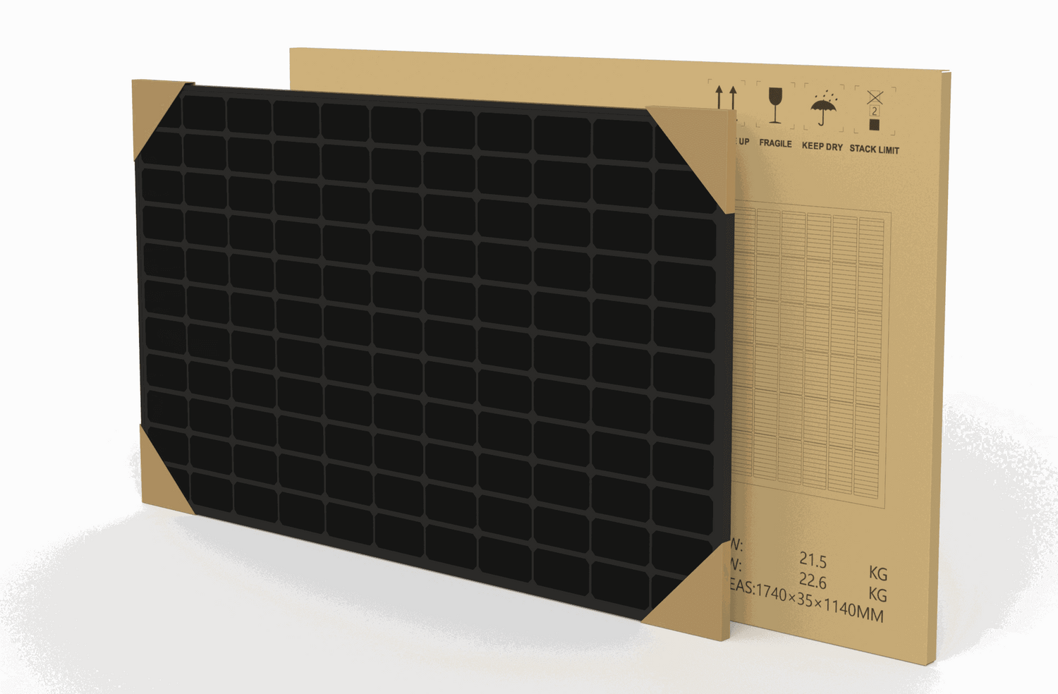 Ulica Mono Half-Cut UL-400M-108HV Solarpanel - SolarLuxEnergy | Dein Onlineshop für Photovoltaik 